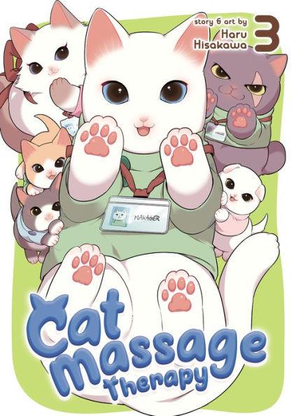 Cat Massage Therapy Vol. 3 - Paperback | Diverse Reads
