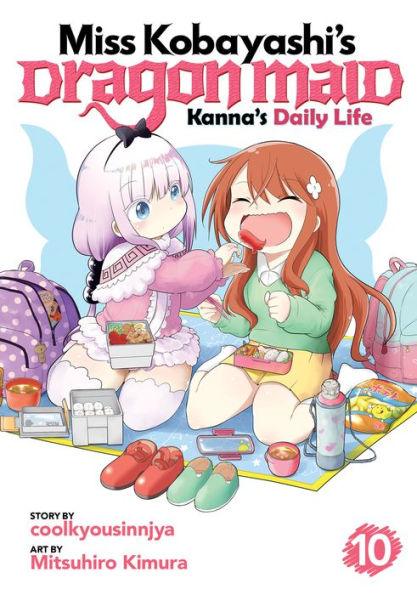 Miss Kobayashi's Dragon Maid: Kanna's Daily Life Vol. 10 - Paperback | Diverse Reads