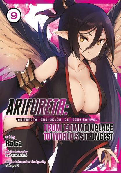 Arifureta: From Commonplace to World's Strongest Manga Vol. 9 - Paperback | Diverse Reads
