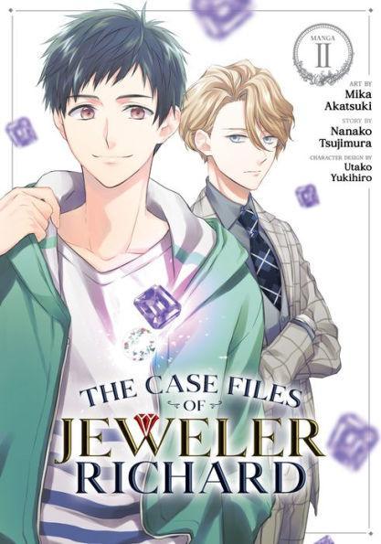The Case Files of Jeweler Richard Manga Vol. 2 - Diverse Reads