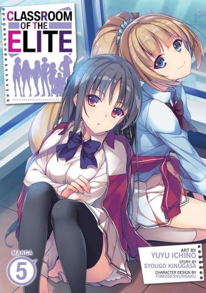 Classroom of the Elite (Manga) Vol. 5 - Paperback | Diverse Reads