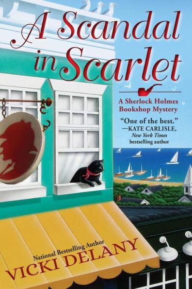 A Scandal in Scarlet - Paperback | Diverse Reads