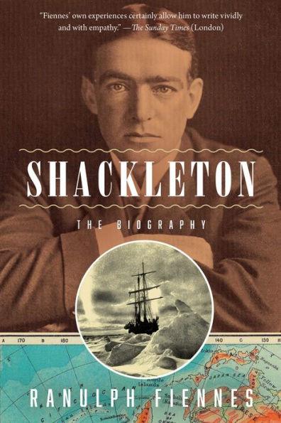 Shackleton - Paperback | Diverse Reads