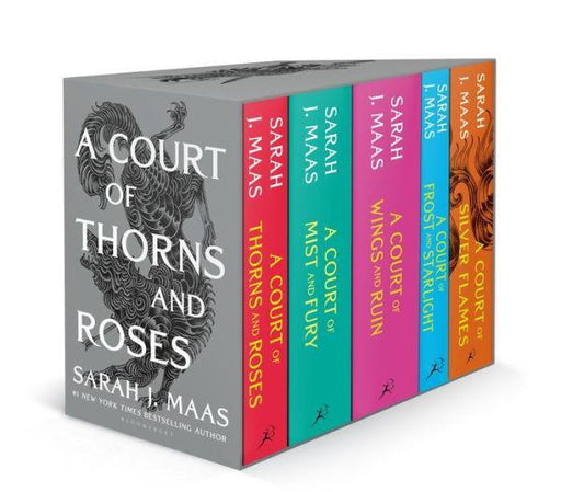 A Court of Thorns and Roses Paperback Box Set (5 books) - Paperback | Diverse Reads