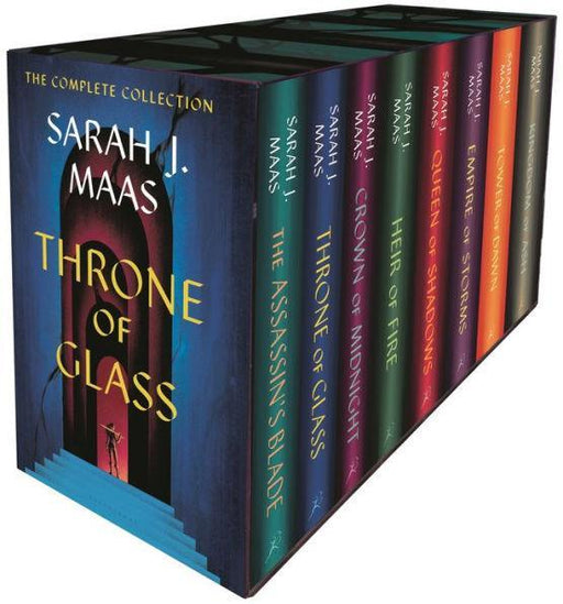 Throne of Glass Box Set - Hardcover | Diverse Reads
