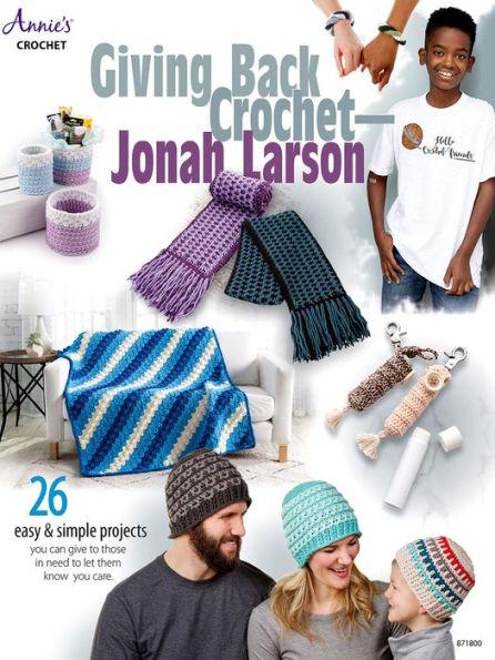 Giving Back Crochet - Jonah Larson - Paperback | Diverse Reads