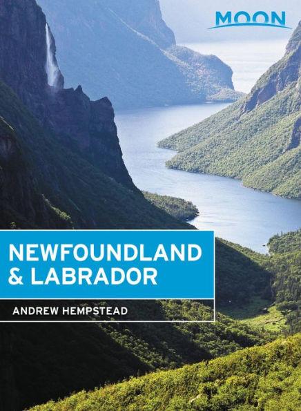 Moon Newfoundland & Labrador - Paperback | Diverse Reads