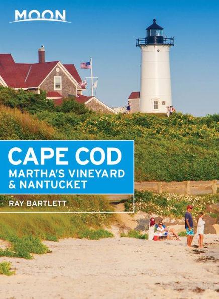 Moon Cape Cod, Martha's Vineyard & Nantucket - Paperback | Diverse Reads