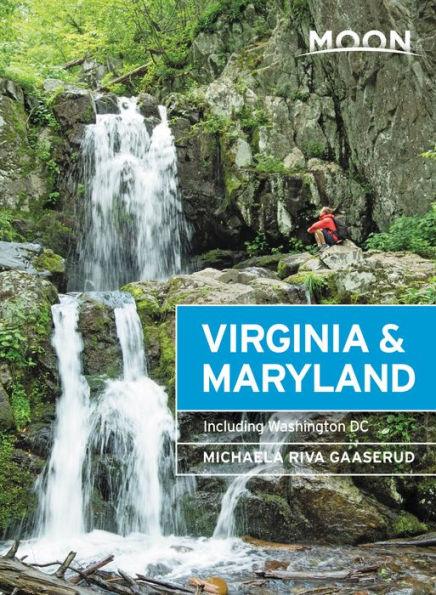 Moon Virginia & Maryland: Including Washington DC - Paperback | Diverse Reads