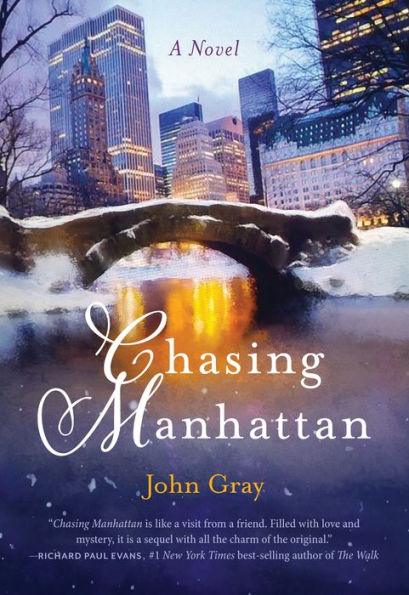 Chasing Manhattan: A Novel - Hardcover | Diverse Reads