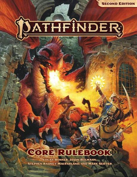Pathfinder Core Rulebook (P2) - Hardcover | Diverse Reads