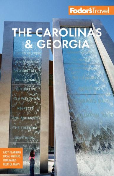 Fodor's The Carolinas & Georgia - Paperback | Diverse Reads
