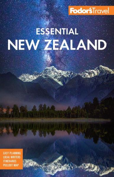 Fodor's Essential New Zealand - Paperback | Diverse Reads
