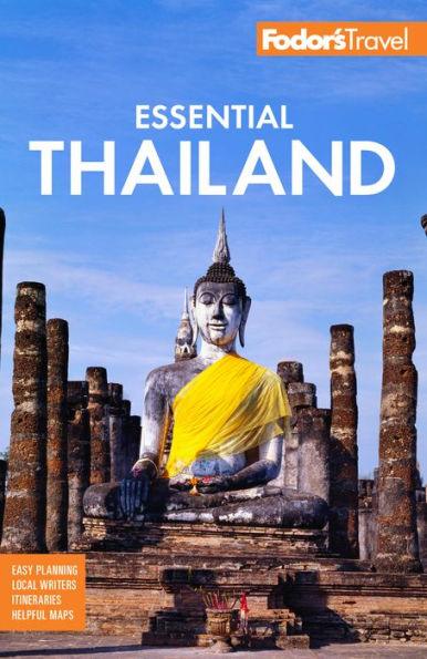 Fodor's Essential Thailand: with Cambodia & Laos - Paperback | Diverse Reads