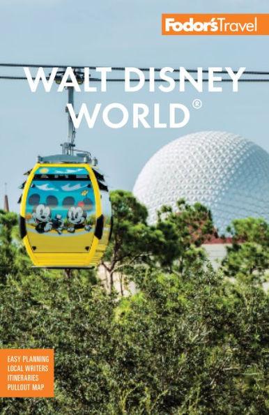 Fodor's Walt Disney World: With Universal & the Best of Orlando - Paperback | Diverse Reads