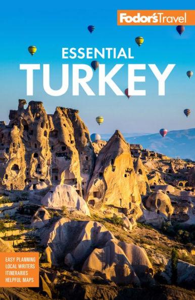 Fodor's Essential Turkey - Paperback | Diverse Reads