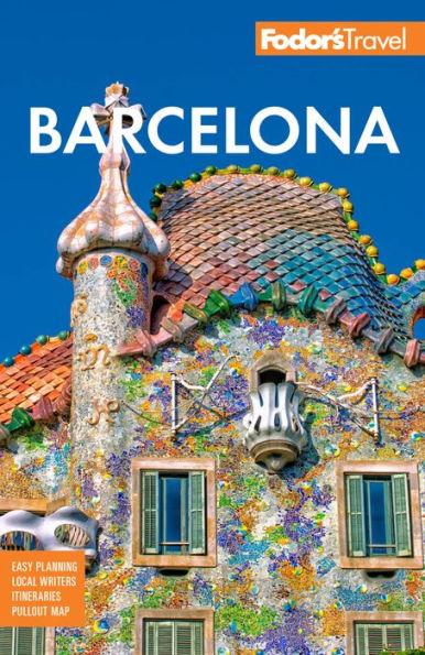 Fodor's Barcelona: with Highlights of Catalonia - Paperback | Diverse Reads