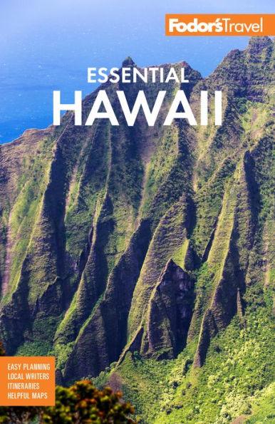 Fodor's Essential Hawaii - Paperback | Diverse Reads