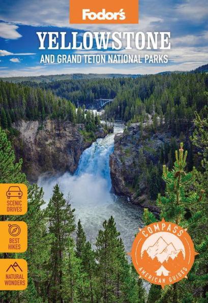 Compass American Guides: Yellowstone and Grand Teton National Parks - Paperback | Diverse Reads