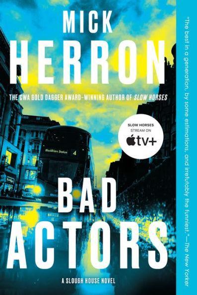 Bad Actors (Slough House Series #8) - Paperback | Diverse Reads