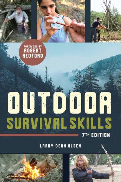 Outdoor Survival Skills - Paperback | Diverse Reads