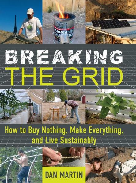 Breaking the Grid: How to Buy Nothing, Make Everything, and Live Sustainably - Paperback | Diverse Reads