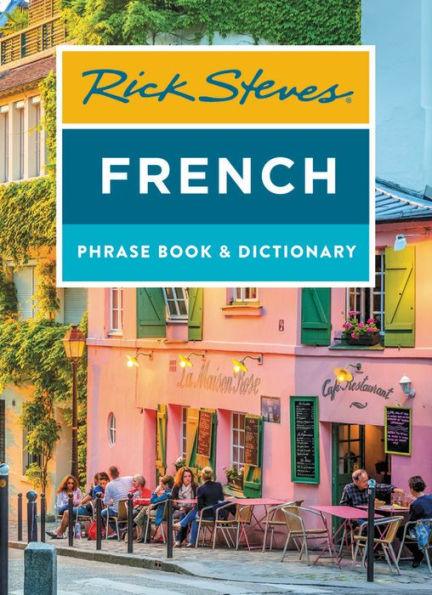 Rick Steves French Phrase Book & Dictionary - Paperback | Diverse Reads