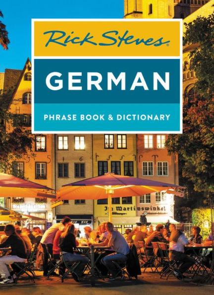 Rick Steves German Phrase Book & Dictionary - Paperback | Diverse Reads