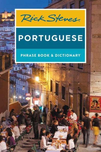 Rick Steves Portuguese Phrase Book and Dictionary - Paperback | Diverse Reads