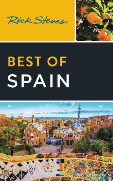 Rick Steves Best of Spain - Paperback | Diverse Reads