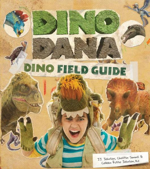 Dino Dana: Dino Field Guide (Dinosaur gift) - Hardcover | Diverse Reads