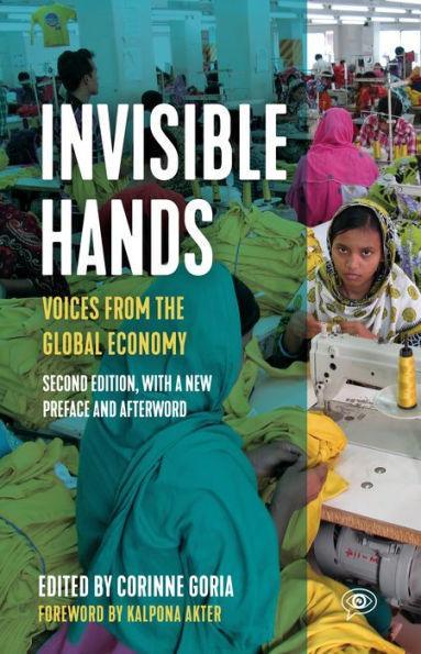 Invisible Hands: Voices from the Global Economy - Hardcover | Diverse Reads