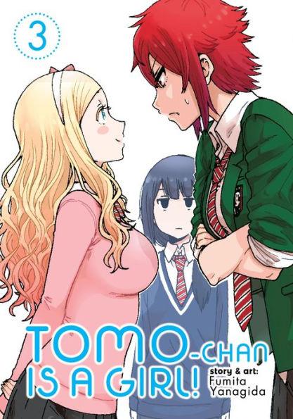 Tomo-chan is a Girl! Vol. 3 - Paperback | Diverse Reads