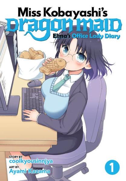 Miss Kobayashi's Dragon Maid: Elma's Office Lady Diary Vol. 1 - Paperback | Diverse Reads