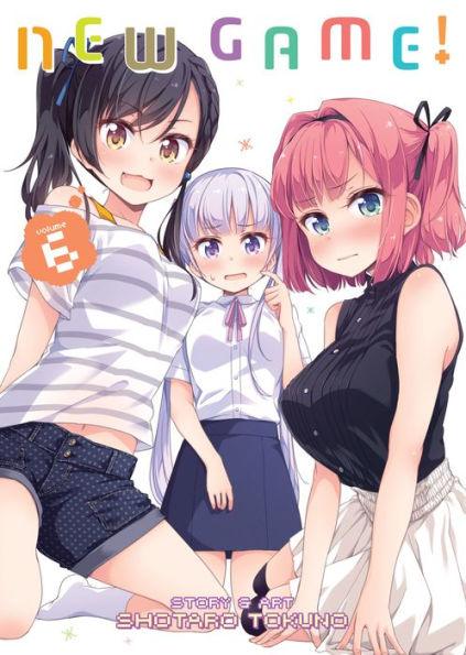 New Game! Vol. 6 - Paperback | Diverse Reads