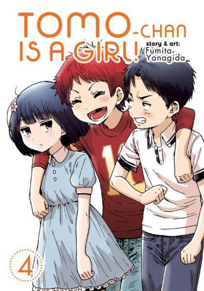 Tomo-chan is a Girl! Vol. 4 - Paperback | Diverse Reads