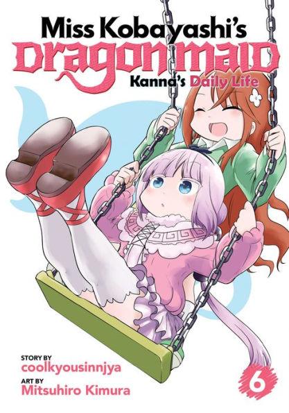 Miss Kobayashi's Dragon Maid: Kanna's Daily Life Vol. 6 - Paperback | Diverse Reads
