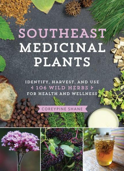 Southeast Medicinal Plants: Identify, Harvest, and Use 106 Wild Herbs for Health and Wellness - Paperback | Diverse Reads