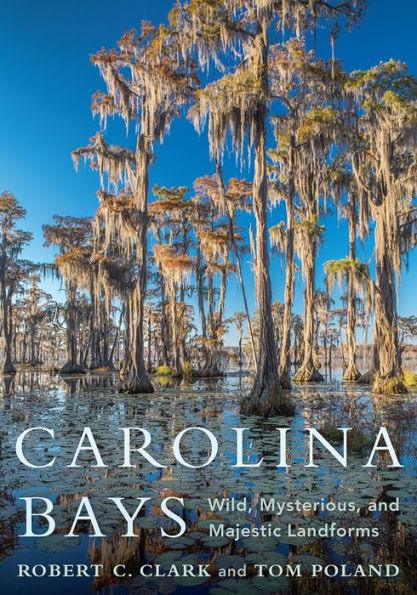 Carolina Bays: Wild, Mysterious, and Majestic Landforms - Hardcover | Diverse Reads