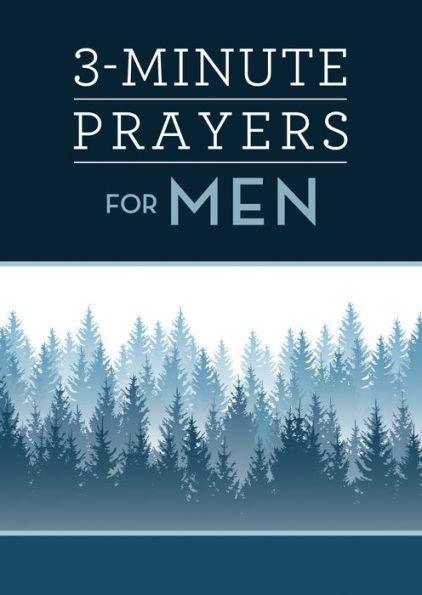 3-Minute Prayers for Men - Paperback | Diverse Reads