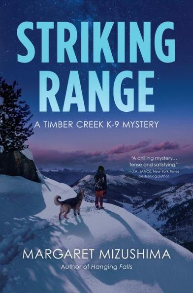 Striking Range (Timber Creek K-9 Mystery #7) - Hardcover | Diverse Reads