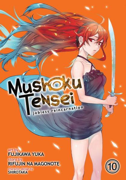 Mushoku Tensei: Jobless Reincarnation Manga Vol. 10 - Paperback | Diverse Reads