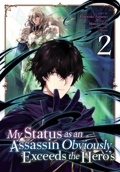 My Status as an Assassin Obviously Exceeds the Hero's (Manga) Vol. 2 - Paperback | Diverse Reads