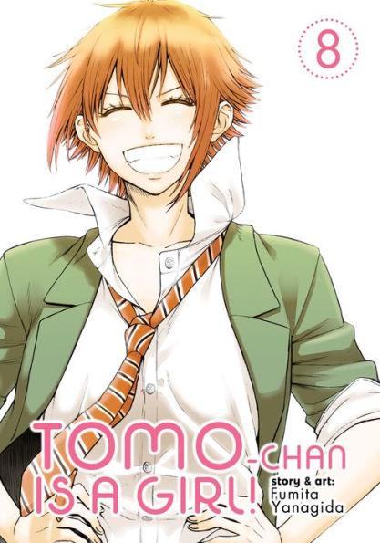 Tomo-chan is a Girl! Vol. 8 - Paperback | Diverse Reads