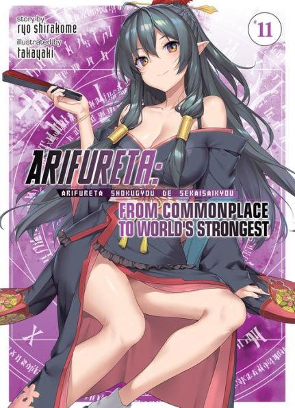 Arifureta: From Commonplace to World's Strongest Light Novel Vol. 11 - Paperback | Diverse Reads