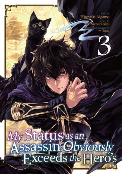 My Status as an Assassin Obviously Exceeds the Hero's (Manga) Vol. 3 - Paperback | Diverse Reads