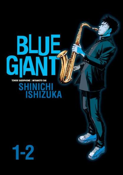 Blue Giant Omnibus Vols. 1-2 - Paperback | Diverse Reads