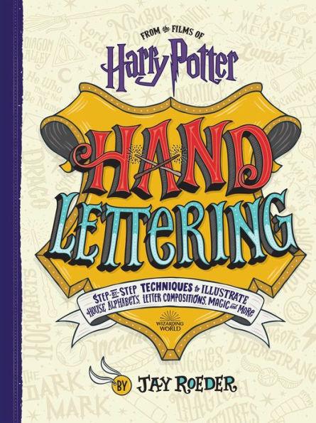 Harry Potter Hand Lettering - Paperback | Diverse Reads