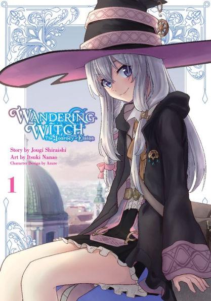 Wandering Witch 01 (Manga): The Journey of Elaina - Paperback | Diverse Reads