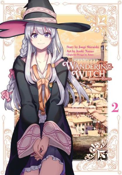 Wandering Witch 02 (Manga): The Journey of Elaina - Paperback | Diverse Reads